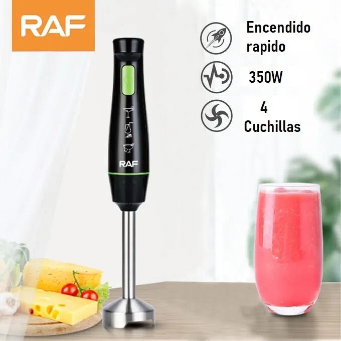 Licuadora y Batidora de Inmersión RAF